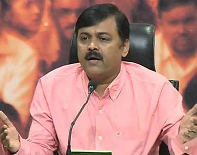 GVL Narasimha Rao likely to be BJP rajya sabha candidate