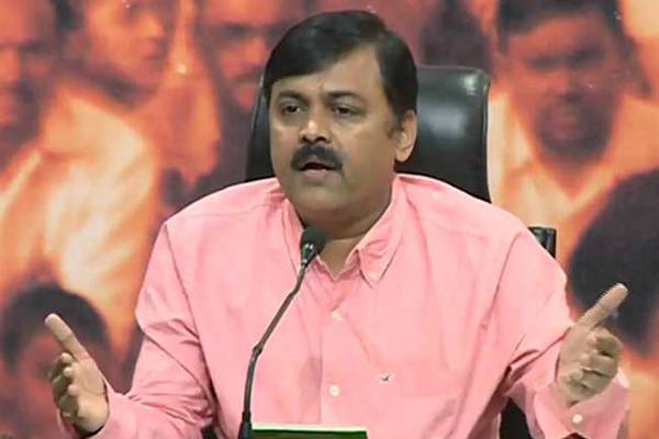 GVL Narasimha Rao likely to be BJP rajya sabha candidate