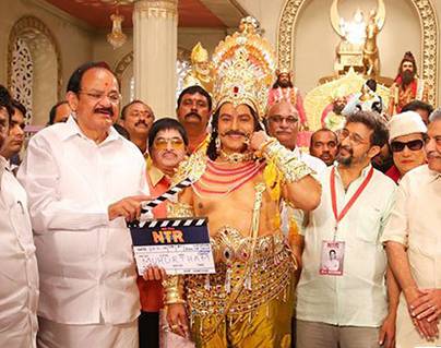 Grand Launch For NTR Biopic –Release Date Revealed