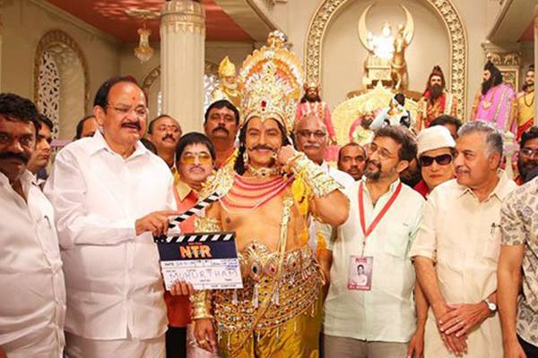 Grand Launch For NTR Biopic –Release Date Revealed