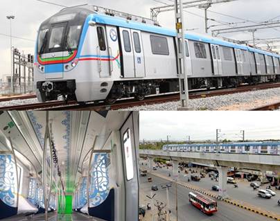 Hyderabad-Metro-Scare-for-Andhra-Pradesh--Projects