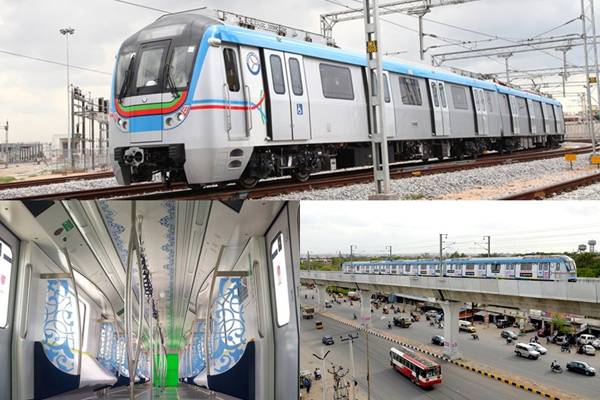 Hyderabad-Metro-Scare-for-Andhra-Pradesh-Projects