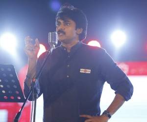 Jana Sena Party Formation Day Maha Sabha Guntur Photos Stills