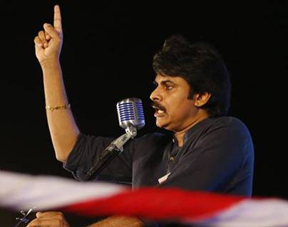 Jana sena laegations on TDP corruption