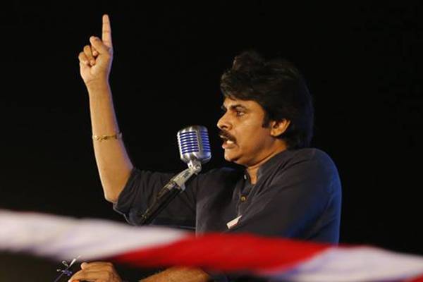 Jana sena laegations on TDP corruption