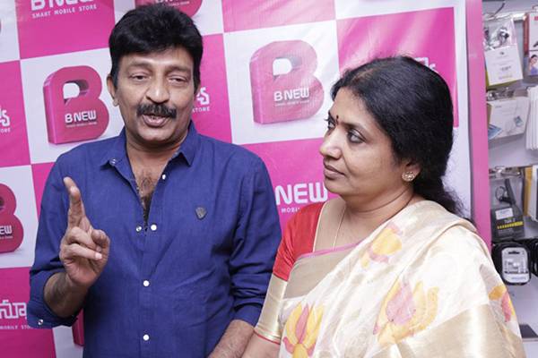 Jeevitha -on Rajasekhar Role in Rajamouli RRR