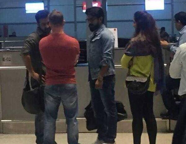 Jr NTR, Ram Charan Leave To The US Pushing Shoots