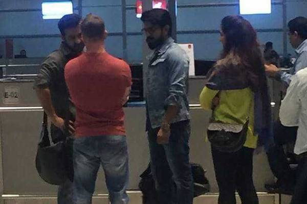 NTR & Ram Charan Building Technology Awareness