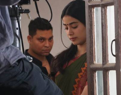 She Looks Like Jr. Sridevi in Saree