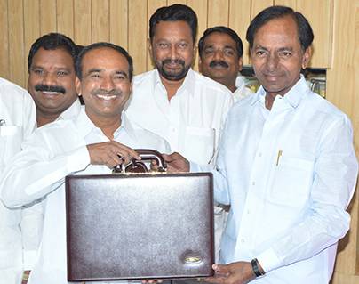 KCR - Etela Rajendra