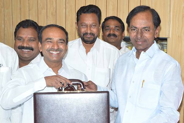 KCR - Etela Rajendra 