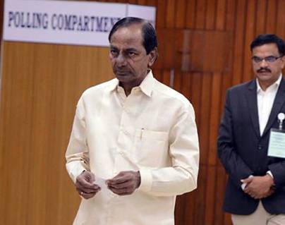 KCR Heads To Delhi Now For His Federal Front