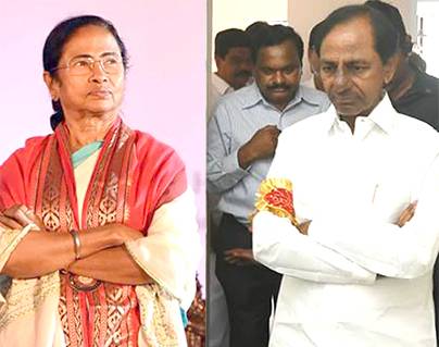 Mamata Banerjee-KCR