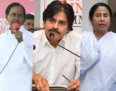 KCR-Vs-Pawan-kalyan-Jana-Sena-Press-Meet--Mamata-Banerjee