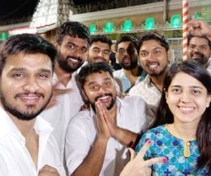Kirrak Party Team in Tirumala Tirupathi