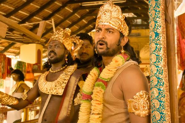 Krishnarjuna Yuddham Teaser Talk