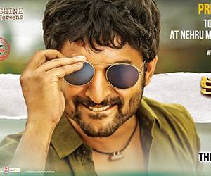 Krishnarjuna Yuddham Trailer Poster