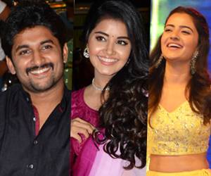 Krishnarjuna-Yudham-Pre-Release-Event-Stills---Nani,-Anupama