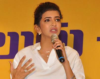 Lakshmi Manchu Fire on Web Media