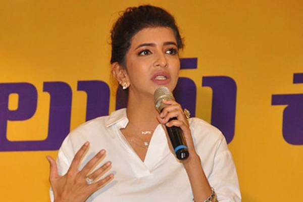 Lakshmi Manchu Fire on Web Media