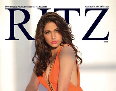 Lavanya Tripathi RITZ Cover page