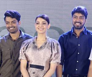 MLA-Audio-Launch-Stills-Photos---Kalyan-Ram,-Kajal-Aggarwal