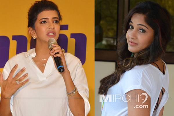 Madhavi Latha Dares Laksmi Manchu?