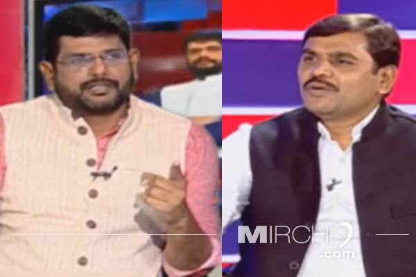 Mahaa News Murthy Counter to BJP Vishnu Vardhan Reddy 