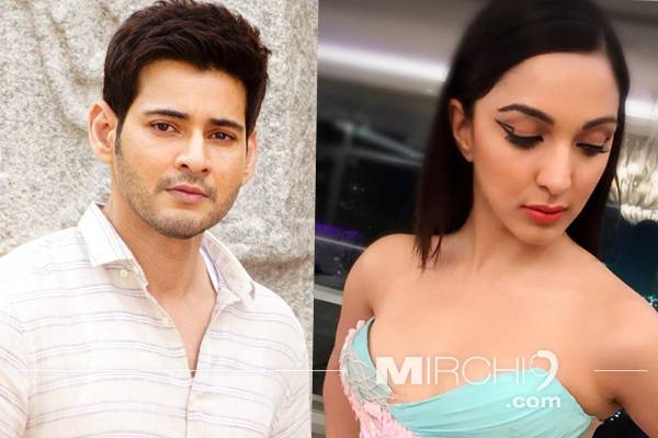 Mahesh Babu Carries No Baggage - Kiara Advani