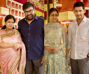 Mahesh-Babu,-Chiranjeevi-Attends-a-Wedding-Photos