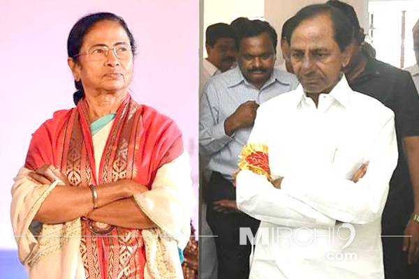 Mamata Banerjee-KCR