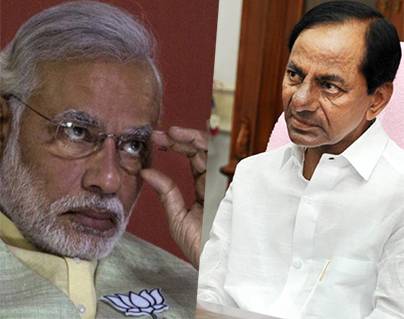 Narendra Modi - KCR