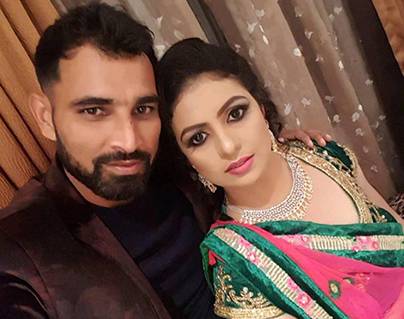 Mohammed Shami in extra-marital affair