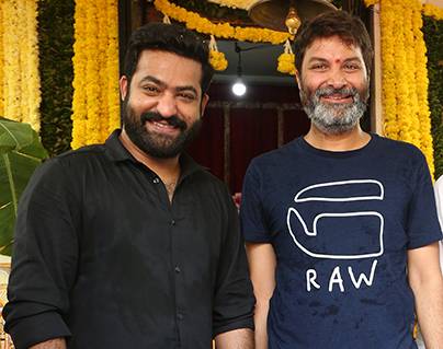 NTR - Trivikram srinivas movie