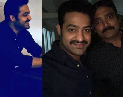 NTR new look goes viral