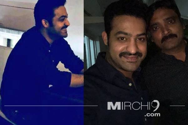 NTR new look goes viral
