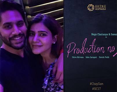 Naga Chaitanya -Samantaha Ruth Prabhu Movie Annoucement