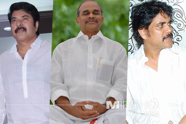 Nagarjuna to Mammotty -Biggest Fear to Play Y. S. Rajasekhara Reddy On-Screen!