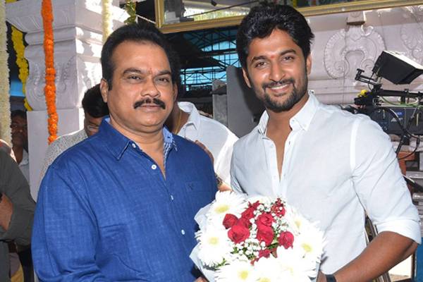 Trivikram Srinivas-Nani-DVV-Danayya-Movie