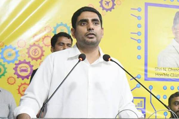 Nara Lokesh responds o pawan kalyan allegations