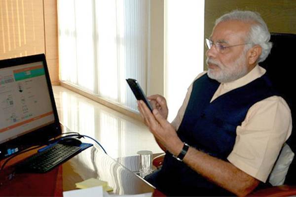 Narendra Modi App Sends User Data To USA Company