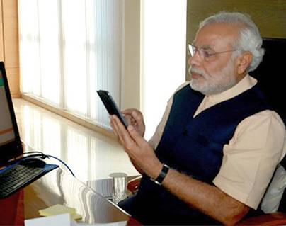 Narendra Modi App Sends User Data To USA Company