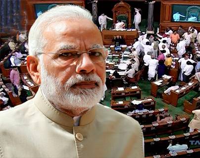 Narendra Modi Government Continues To Find Ways To Awade No Confidence Motion