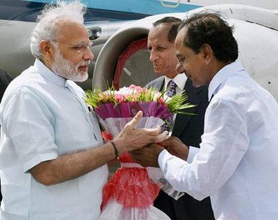Modi Regrets Giving Long Rope to KCR