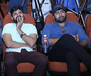 Needi Naadi Oke Katha Thanks Meet -