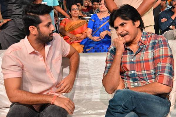Nithiin -Pawa Kalyan