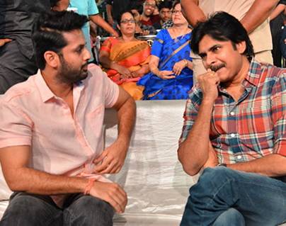 Nithiin -Pawa Kalyan