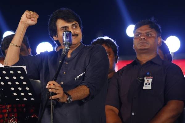 Pawan Kalayn Attacks on TDP Guntur Sabha