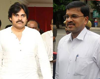 Pawan Kalyan - JD Lakshmi Narayana