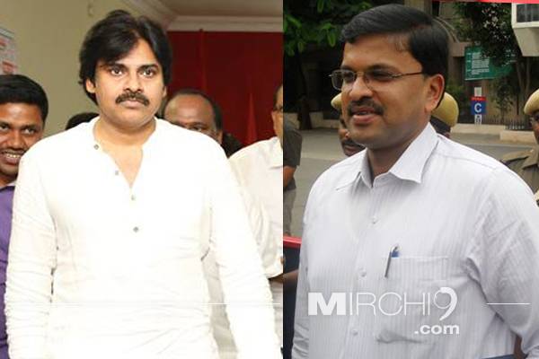 Pawan Kalyan - JD Lakshmi Narayana